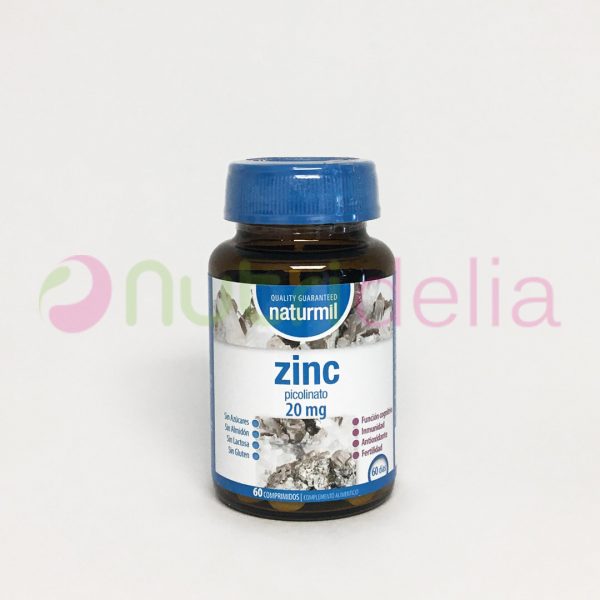 Picolinato-zinc-naturmil-nutridelia