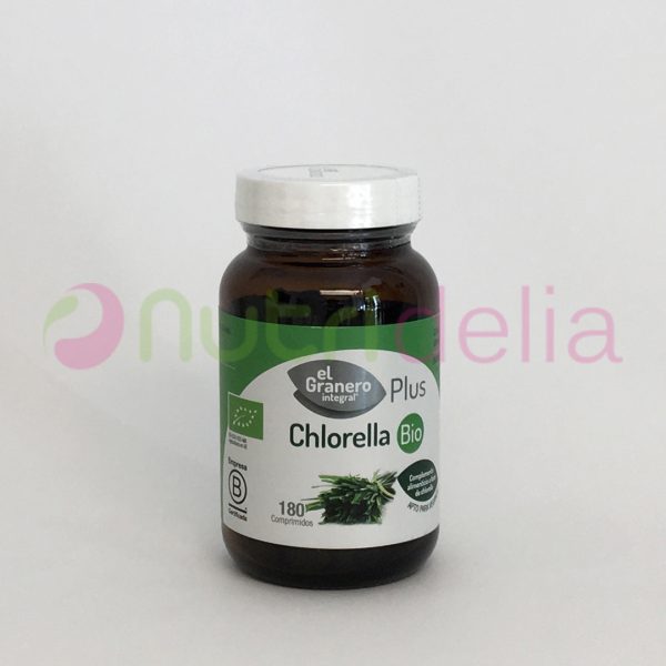 CHLORELLA-BIO-180-comprimidos-400mg-EL-GRANERO-INTEGRAL