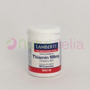 VITAMINA-B1-TIAMINA-100-mg-90-cápsulas-LAMBERTS