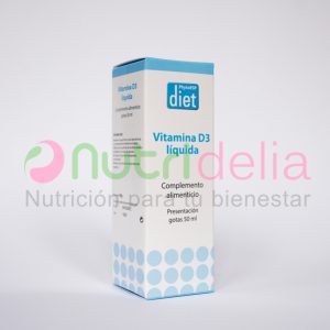 Vitamina D3 PhytoEsp Diet Nutridelia