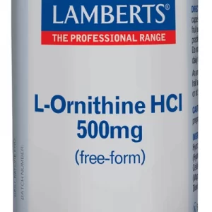 L Ornitina aminoacidos de Lamberts
