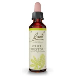 Flores de Bach® Original  White Chestnut (Castaño Blanco) 20ml.