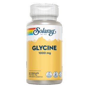 GLICINA 1000mg 60 vegcaps. SOLARAY