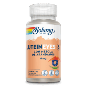 Lutein Eyes™ 6mg- 30 VegCaps. SOLARAY