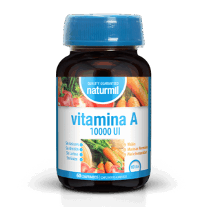 VITAMINA A 10000UI 60 comprimidos NATURMIL