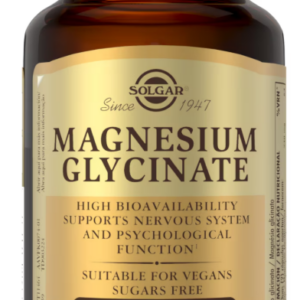 Magnesio glicinato - 60 cápsulas vegetales SOLGAR